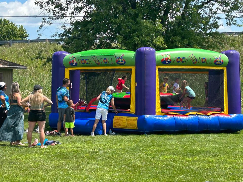 Edgewood Manor Rehabilitation and Health Care Center in Port Clinton hosted a community carnival on July 30.