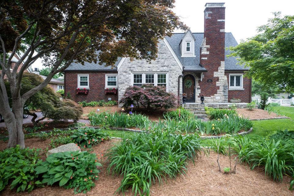 The home and garden of Robert Bobrow will be part of the Kilgore Garden Tour. May 18, 2022