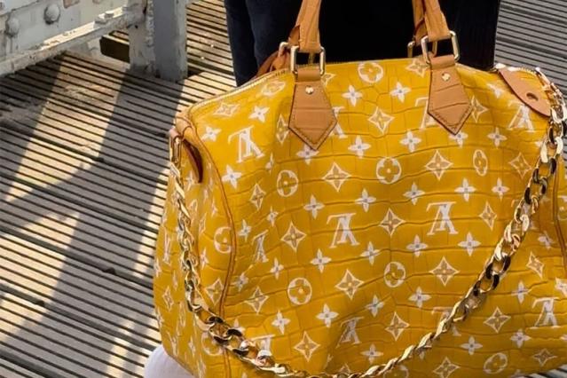 The Star of Paris Fashion Week Was Pharrell's $1 Million EUR Louis Vuitton  Bag