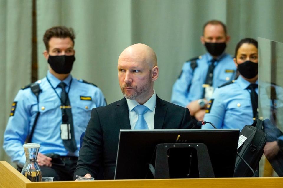 Norway Breivik Parole Hearing (Ole Berg-Rusten / NTB)