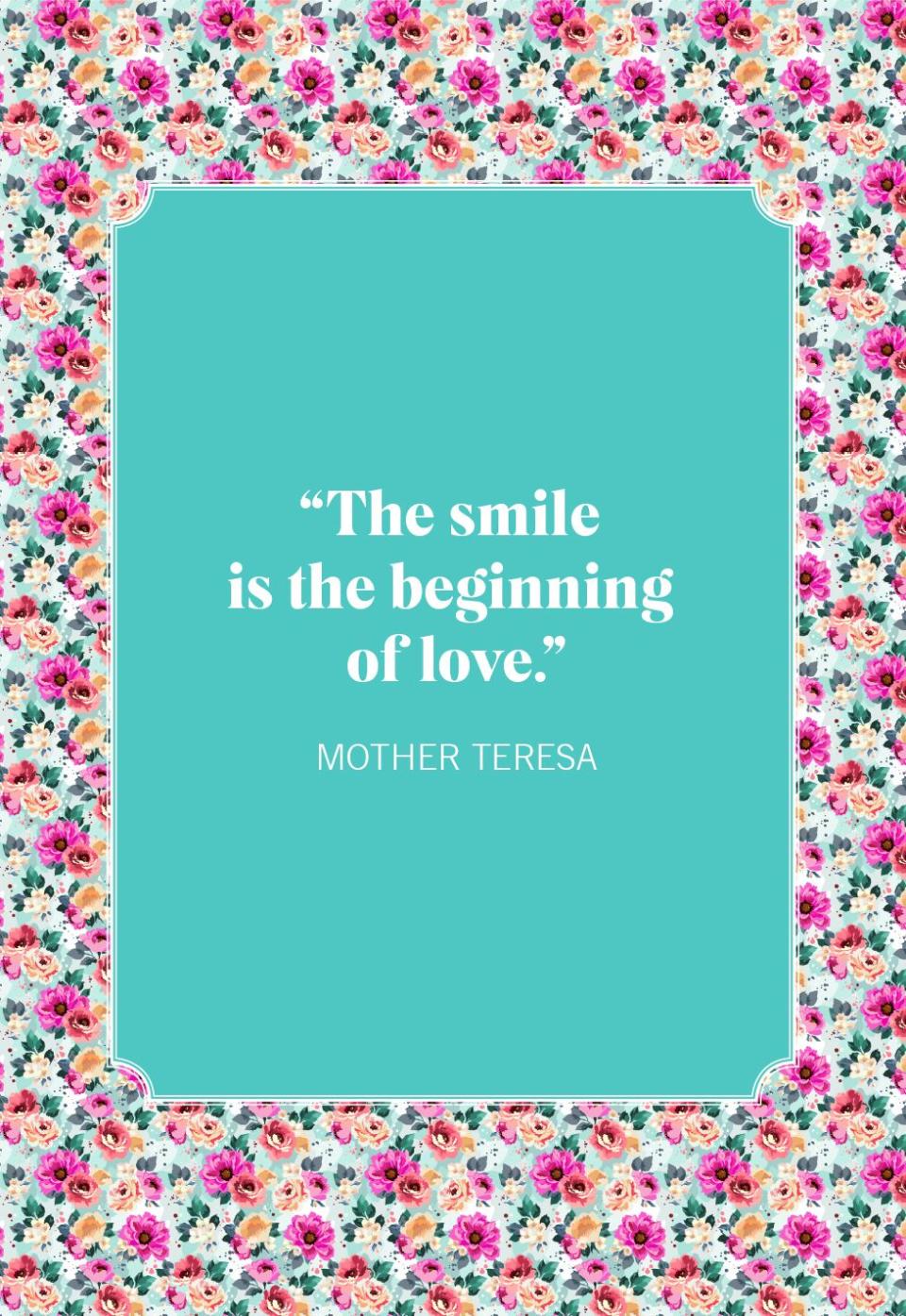 Mother Teresa