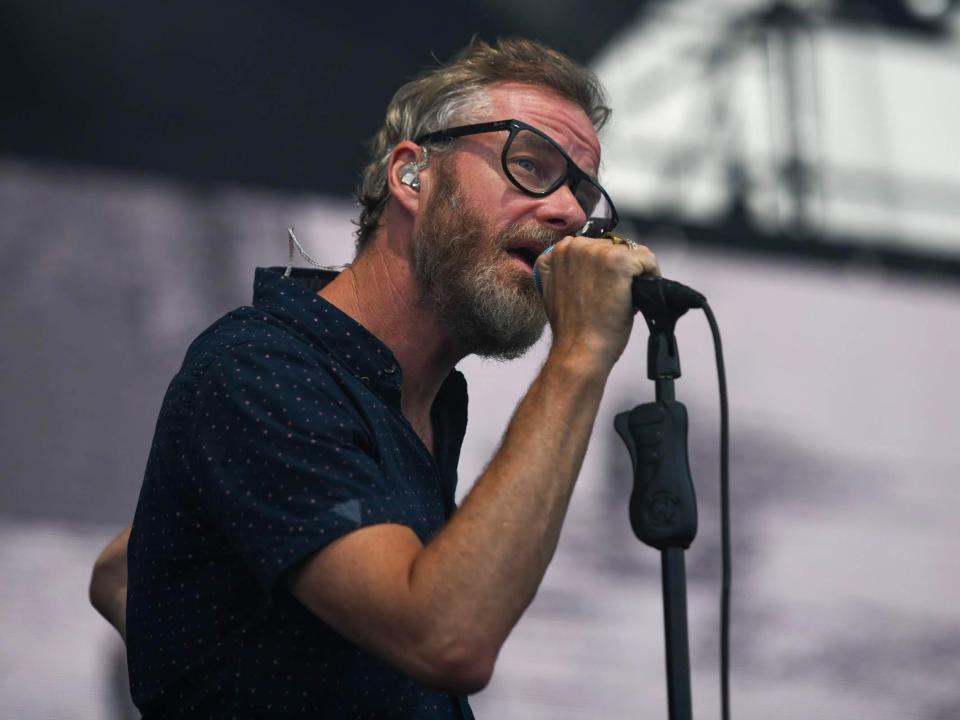 Matt Berninger (pictured) met Scott Devendorf at the University of Cincinnati. The two later formed The National with Scott's brother, Bryan, and Aaron and Bryce Dessner.