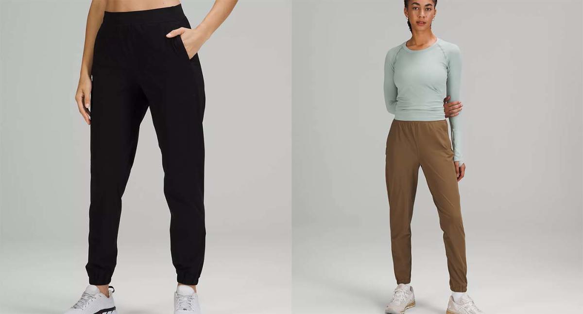 luluemon Joggers You Can Live And Workout In This Fall - Fashion Jackson