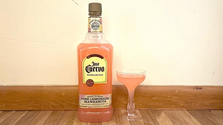 Jose Cuervo Pink Lemonade Margarita