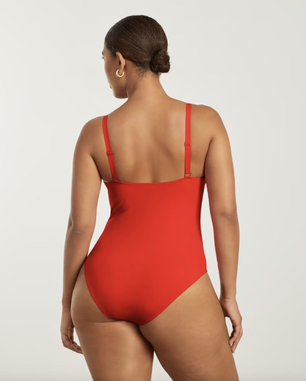 Everlane The V-Neck One-Piece is currently on sale.