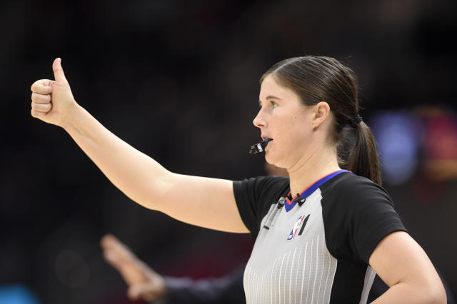 NBA female referees: The league has been around for more than 70 years, and  only now is getting its 6th female referee