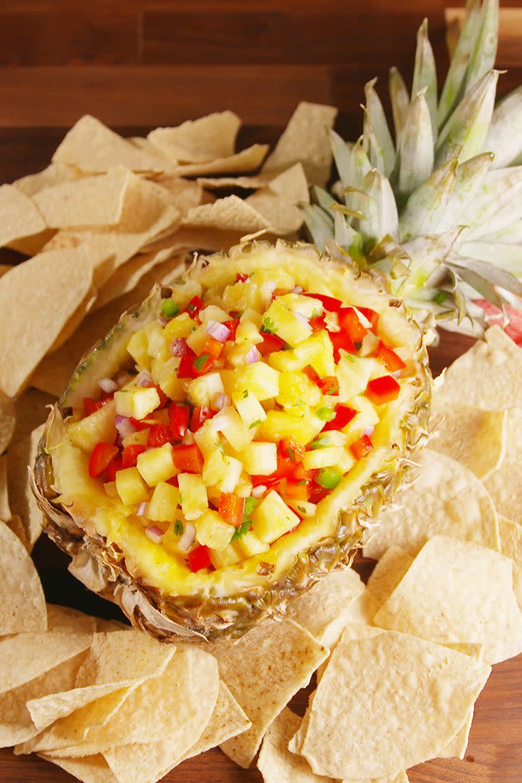 Pineapple Salsa