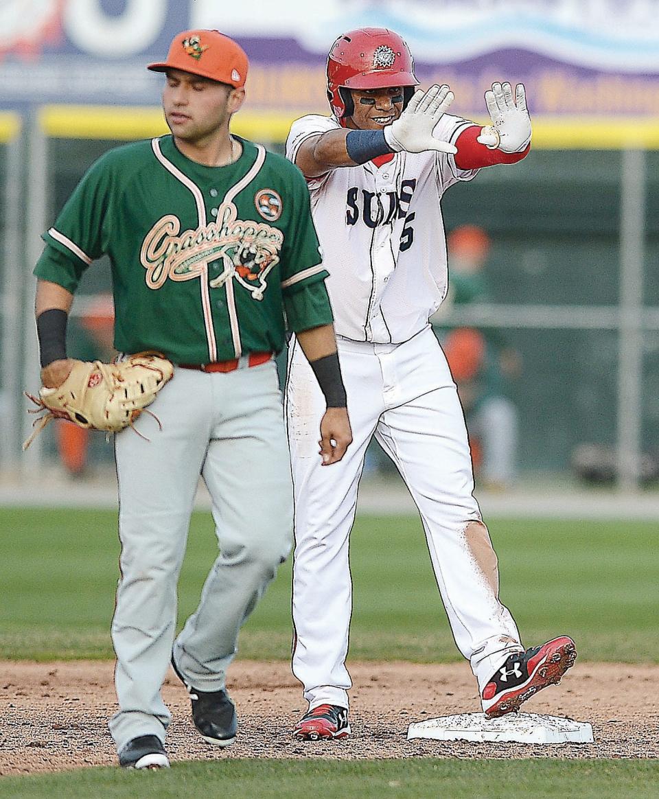 Baseball scouts envisioned great things from Juan Soto, starting when he was a member of the Single-A Hagerstown Suns.