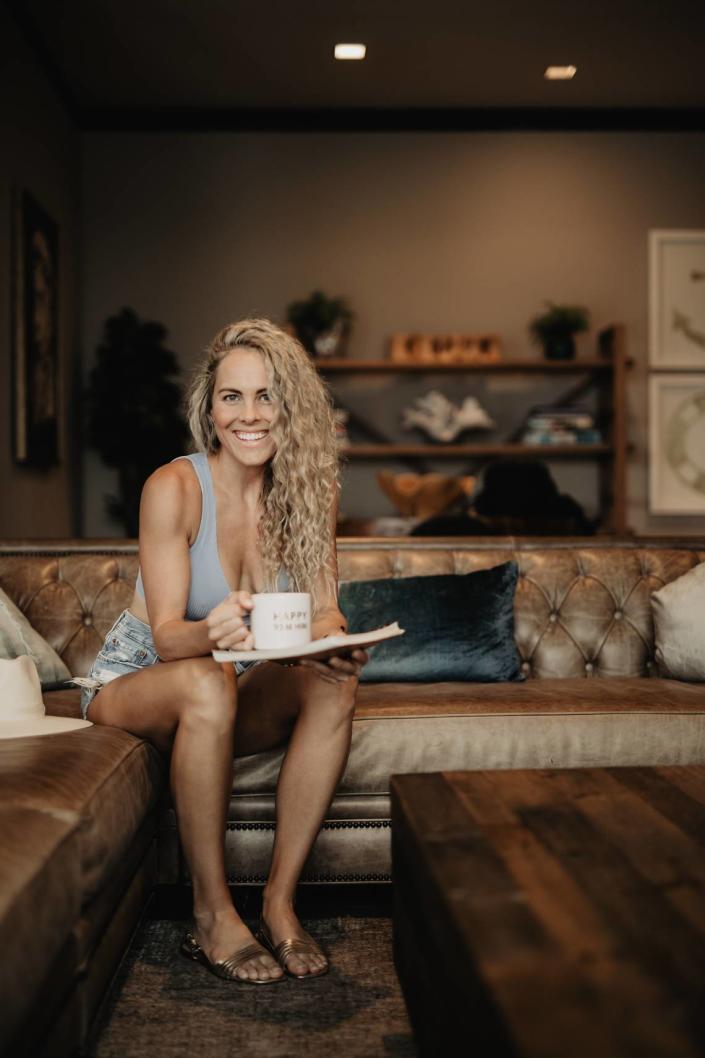 Raised in Valley Center, Kansas, Lauren Schwab Donahue says she made a real connection with Kansas City Chiefs tight end Travis Kelce when she starred in the 2016 reality show Catching Kelce.
