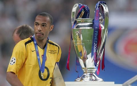 Thierry Henry - Credit: PA 