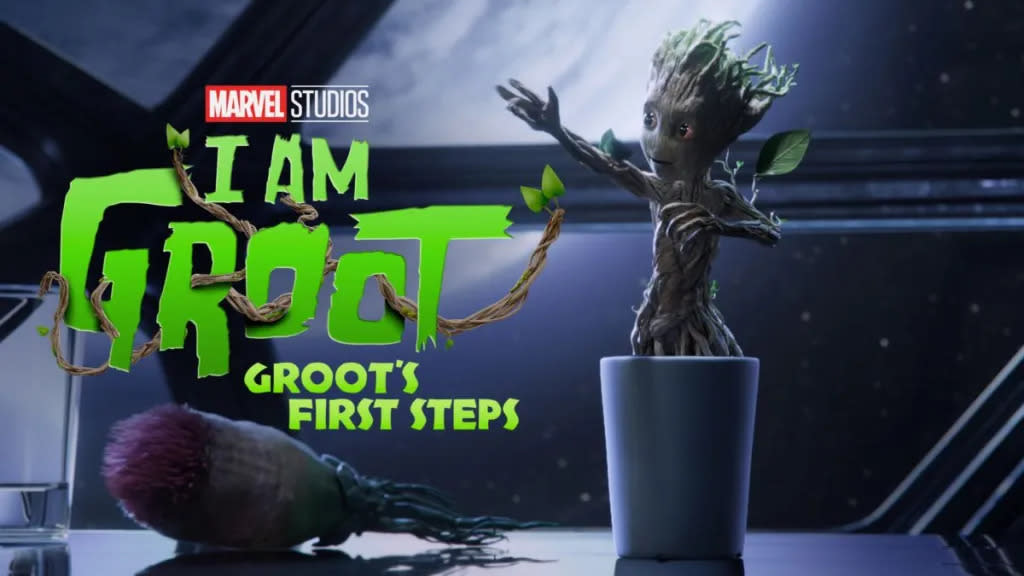 I am Groot