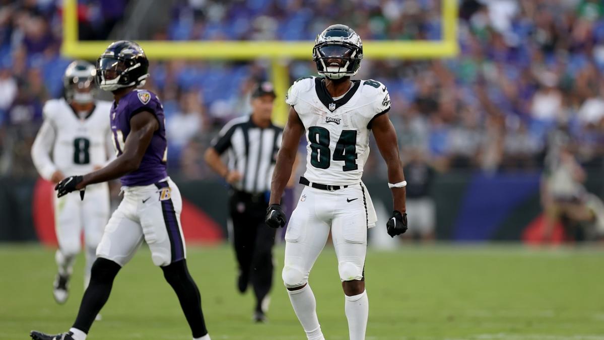 T.O., Harold Carmichael, Mike Quick? Ranking the best wide receivers in  Eagles history – NBC Sports Philadelphia