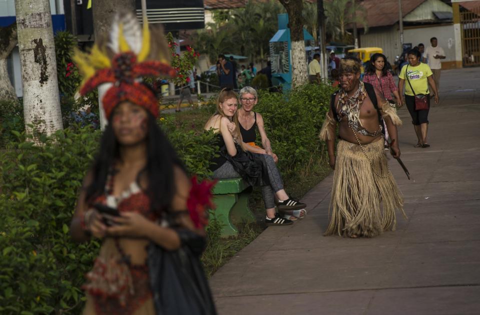 (FOTOS) Los rostros de la Amazonía, más amenazados que nunca