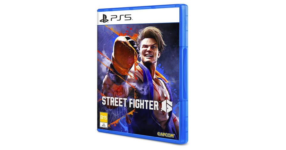 Street Fighter 6 para PS5. Foto: Amazon