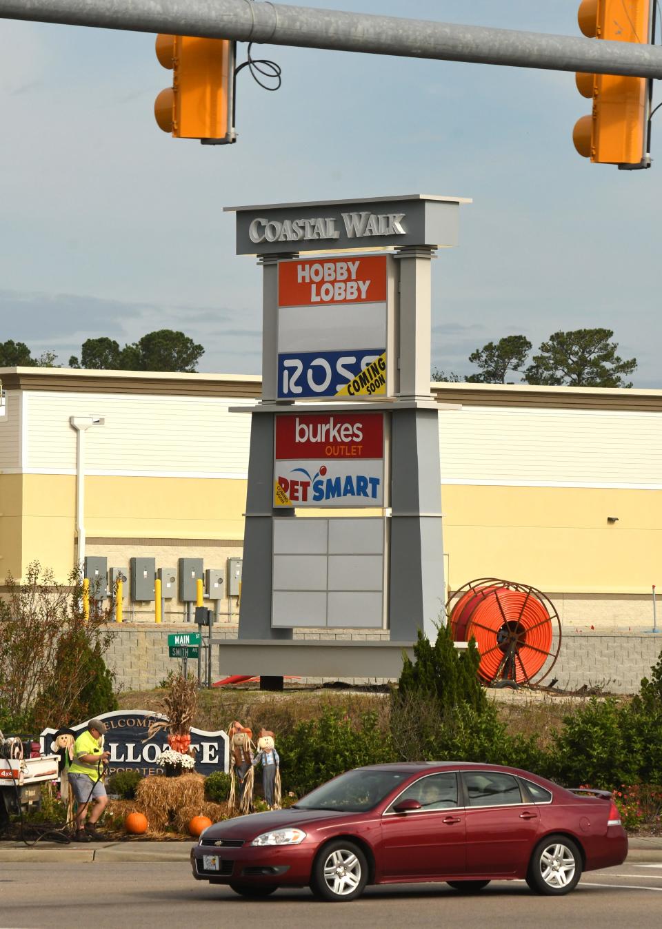 The Coastal Walk Marketplace is one of Shallotte's newest and largest commercial centers.