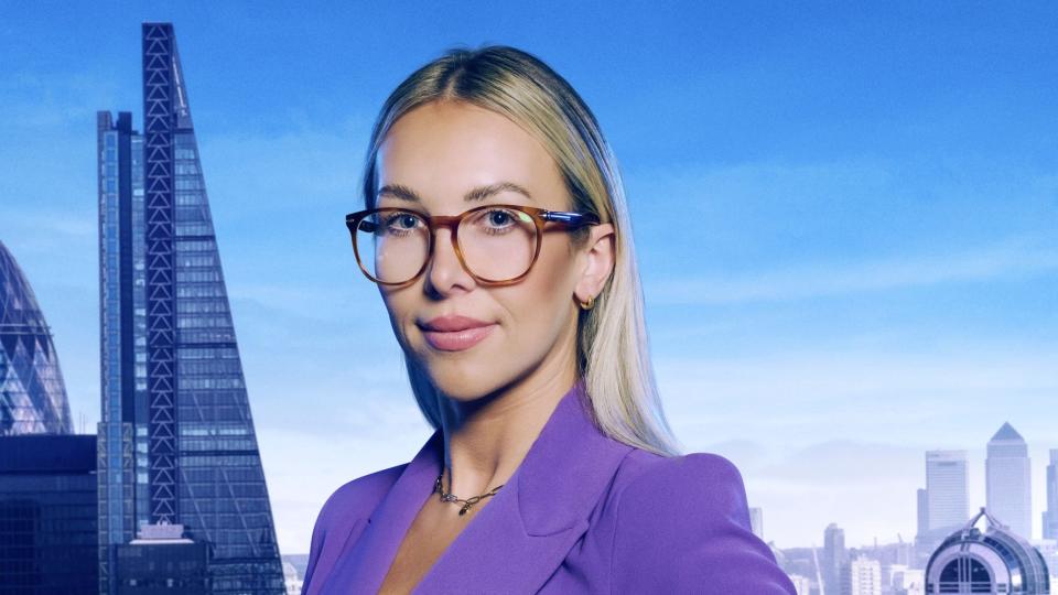 Sam Saadet on The Apprentice 2024