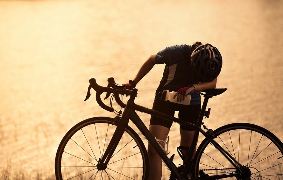 The 5 Emotionally Charged Stages of Bonking on the Bike