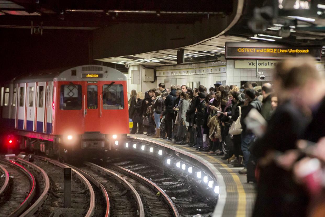 Severe delays: A signal failure caused havoc on the District Line (File image: Alex Lentati)