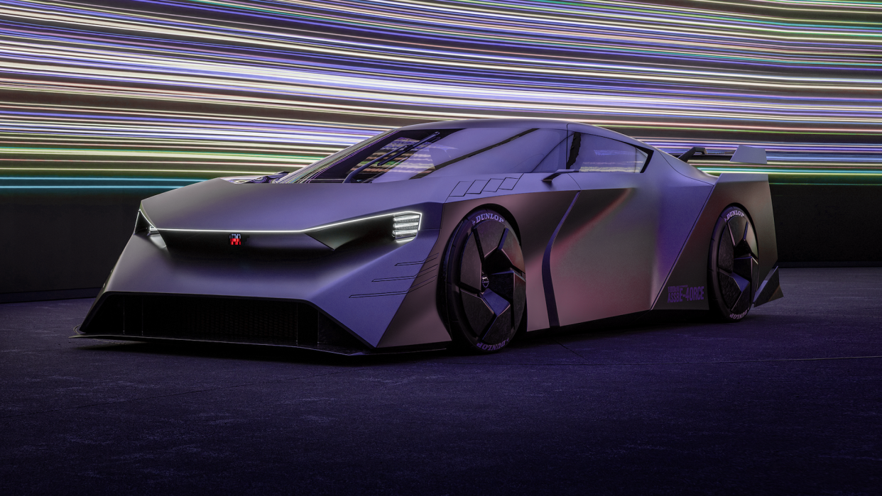  Nissan Hyper Force Concept. 