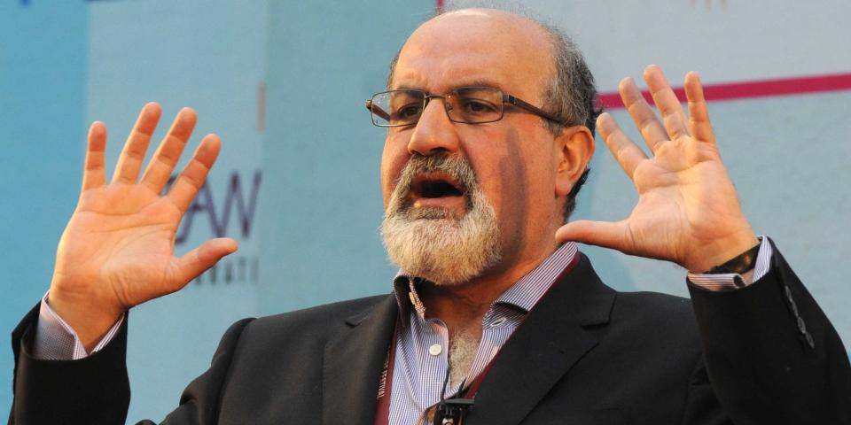 Nassim Taleb Getty Images