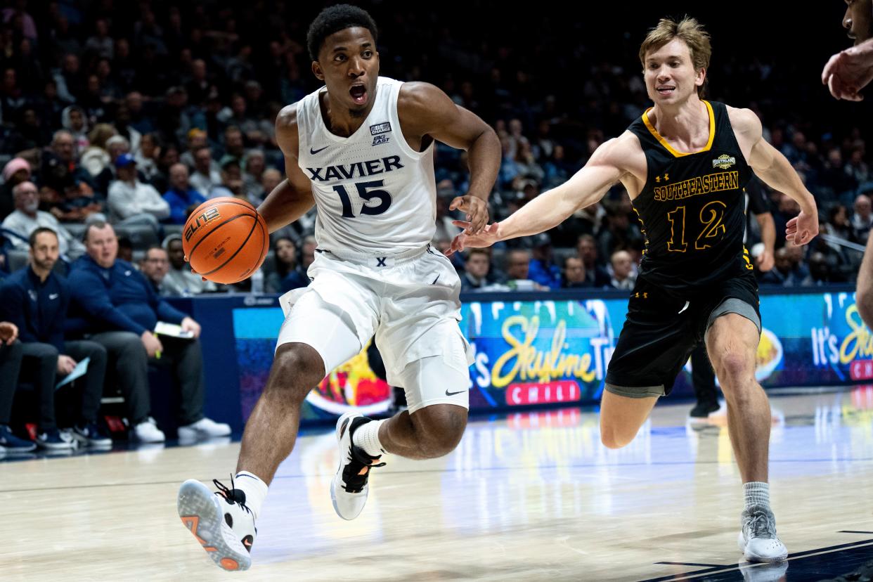 Xavier Musketeers guard KyKy Tandy