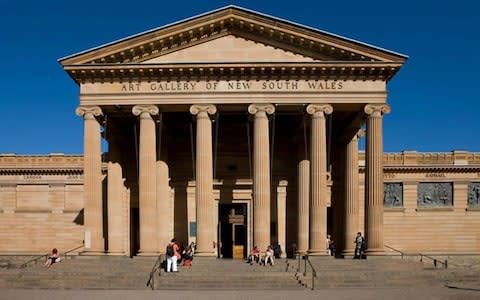 Art Gallery of NSW, Sydney, Australia