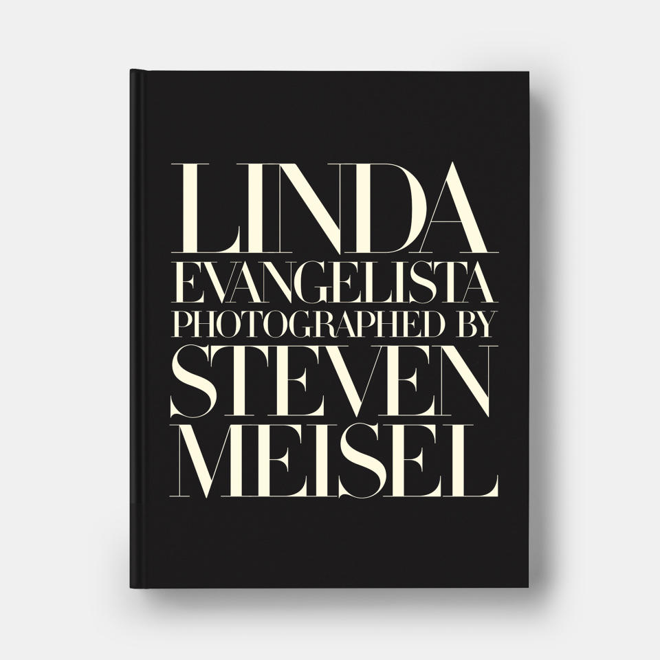 "Linda Evangelista Photographed by Steven Meisel" will be published in September by Phaidon. 