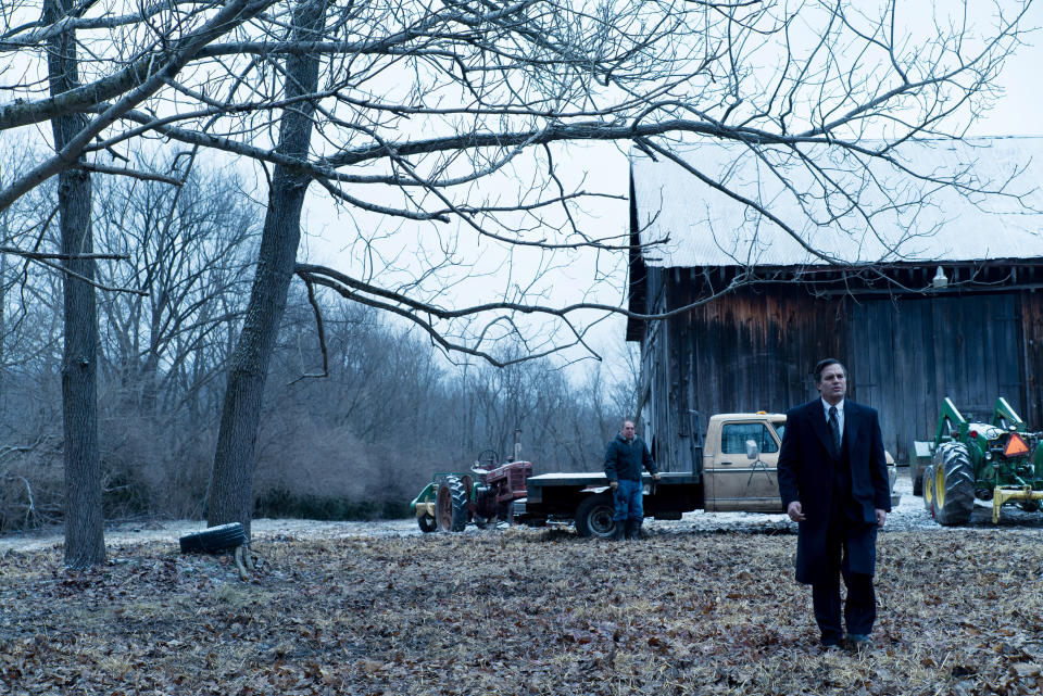 Bill Camp and Mark Ruffalo in "Dark Waters." (Photo: Focus Features)