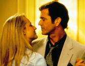 <p>The couple: Nick (Mel Gibson) and Darcy (Helen Hunt) <br><br> Why it's odd: When Mel's ad exec is electrocuted in the bath while getting in touch with his feminine side, he's gifted the world's creepiest superpower – the ability to read women's minds. Rather than go quietly insane, Gibbo mentally rifles through brain of his hot new boss, Helen Hunt, swindling her into bed with his new, terrifying, Derren Brown-esque abilities. So Mel Gibson isn't Hollywood's #1 Super Hunk? Who knew!</p>
