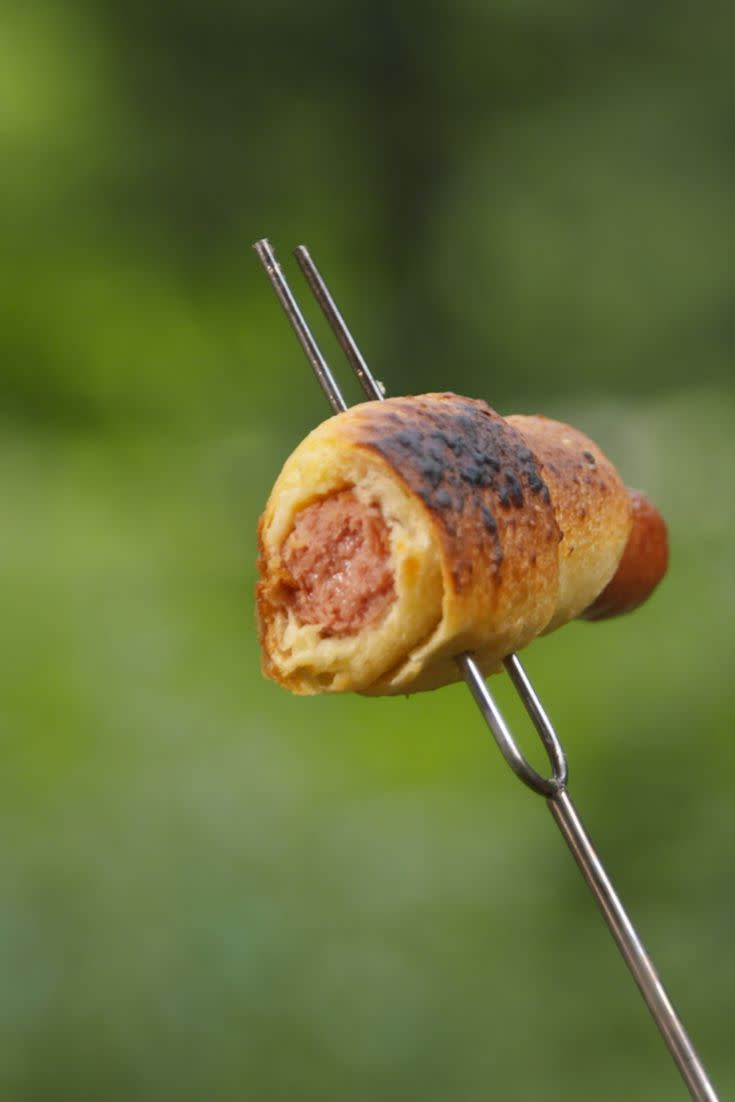 Campfire Pigs In A Blanket