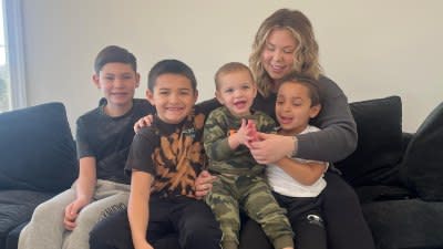 ‘This Is 30’! Teen Mom 2’s Kailyn Lowry Posts Family Photo With 4 Sons