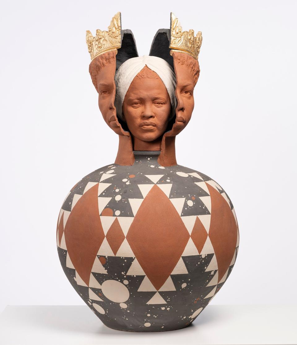 Tavares Strachan's Nina Simone-inspired ceramic Inner Elder