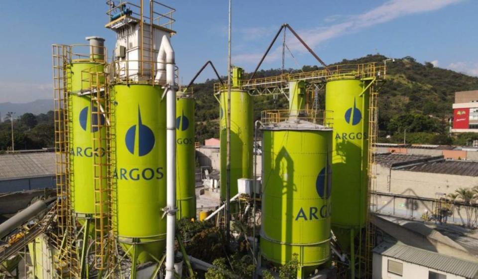 Cementos Argos anuncia novedades en programa de readquisición de acciones. Imagen: Cortesía Cementos Argos.