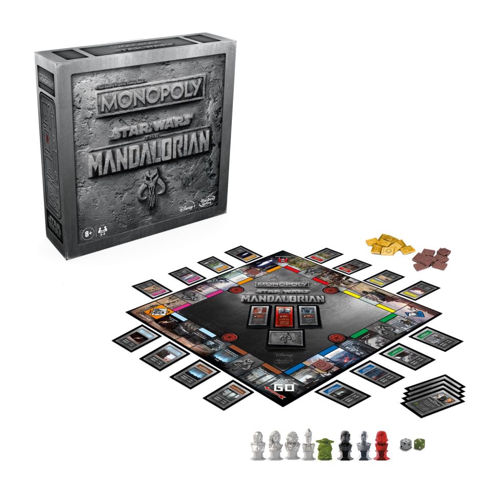 MONOPOLY STAR WARS: THE MANDALORIAN Edition