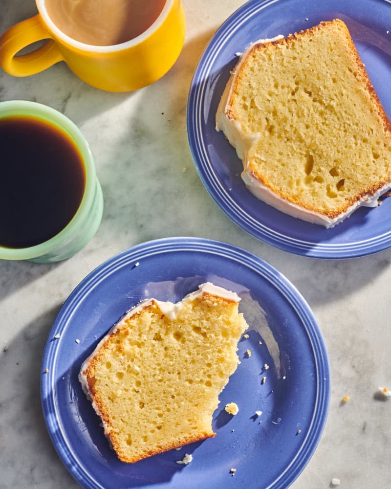 Copycat Starbucks Lemon Loaf Cake