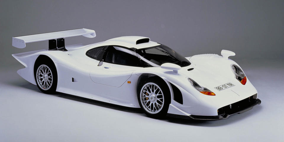 1997-1998 Porsche GT1 and GT1 Strasseversion