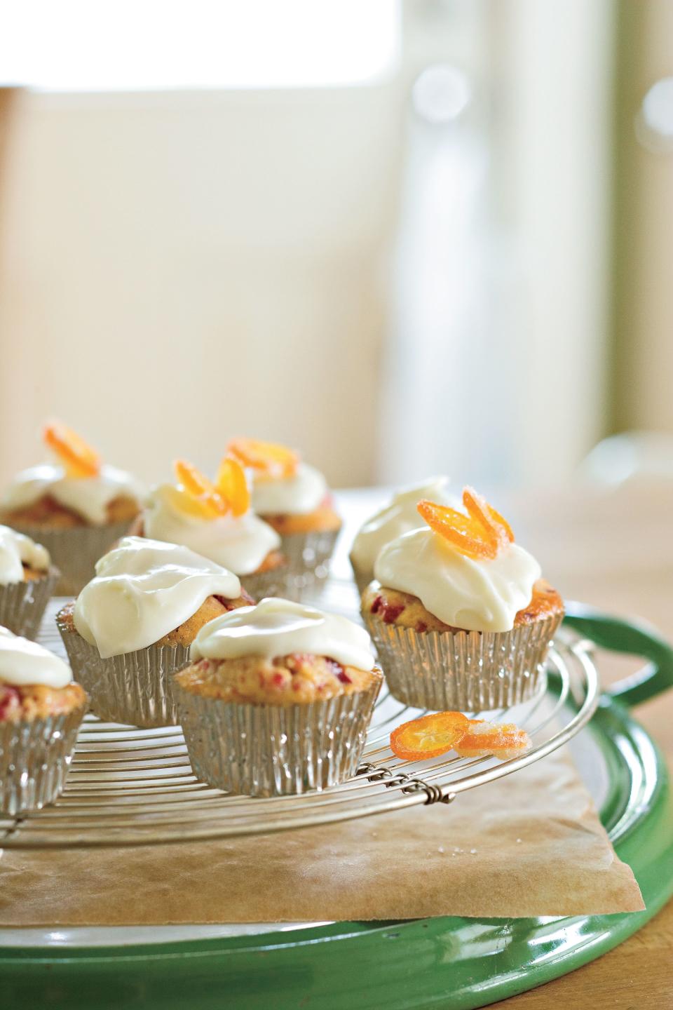 Cranberry-Orange Tea Bread Muffins