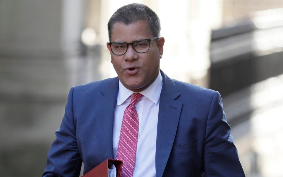 Alok Sharma Britain's Secretary of State for Business, Energy and Industrial Strategy walks through Downing Street to attend a cabinet meeting in London, Tuesday, Sept. 1, 2020. Britain's Parliament resumes Tuesday following the summer break. (AP Photo/Kirsty Wigglesworth) - Kirsty Wigglesworth/AP Photo