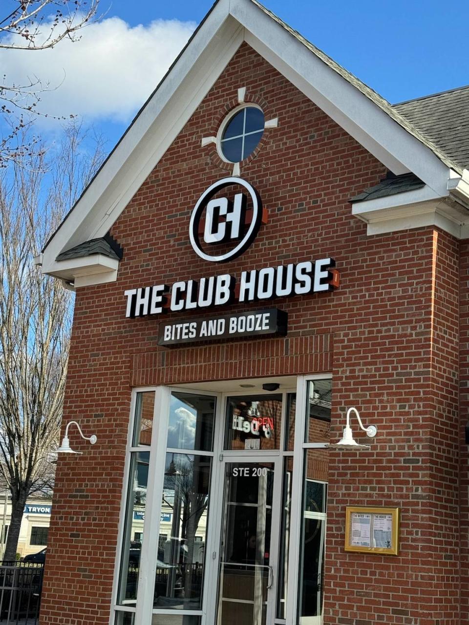 The Club House Bites & Booze is opening at 16715 Orchard Stone Run in the former Buffalo Wings & Rings space.