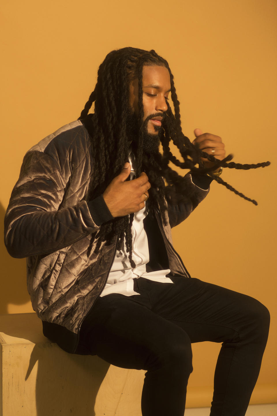 Musician and educator Brent Birckhead believes we need to have real and honest conversations about natural hair. (Photo: Natalia Mantini)