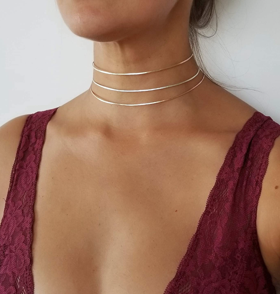 JasperWild YLANA Choker Necklace (Photo via Amazon)