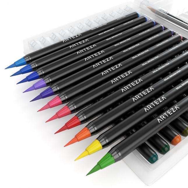 arteza watercolor pens