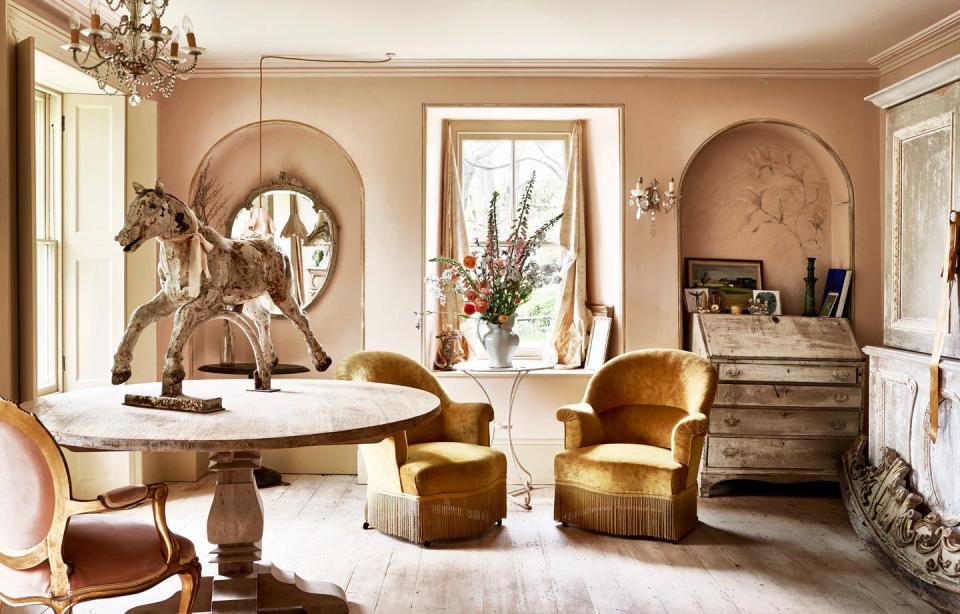 cotswolds vintage home tour