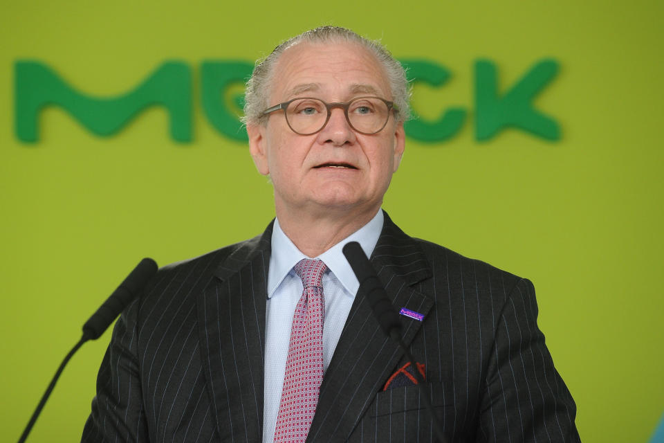 10. Stefan Oschmann, Merck (8,64 Mio.)