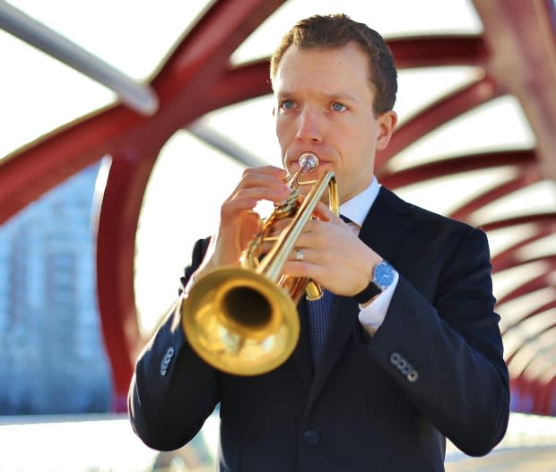 Calgary Philharmonic trumpet player returns from open heart surgery to perform again