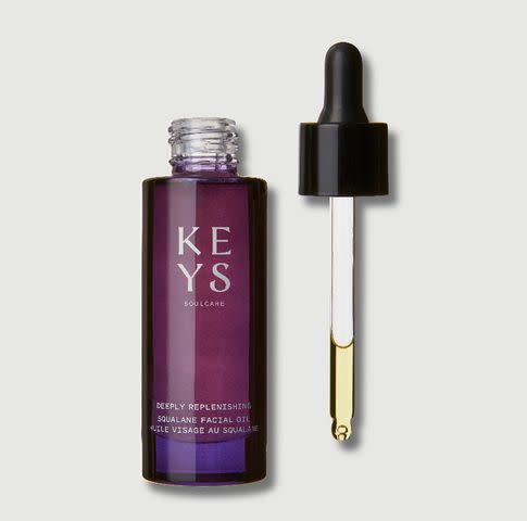 <p>Keys Soulcare </p> Keys Soulcare launches Deeply Replenishing Squalane Facial Oil ($35) exclusively at Amazon Premium Beauty