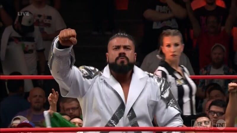 Andrade El Idolo AEW Collision