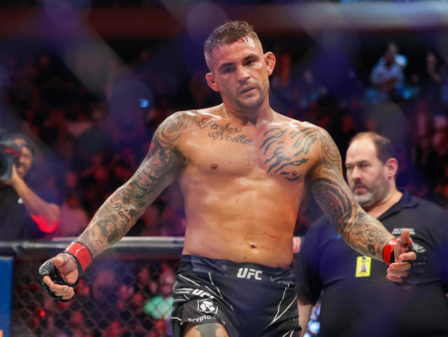 Dustin Poirier (surprisingly?) opens as betting underdog for UFC