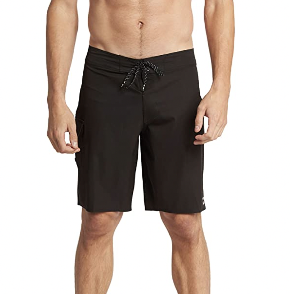 black board shorts mens