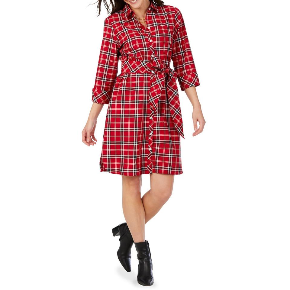 Kate Middleton tartan print